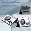Case for REDMAGIC Nova Gaming Tablet 10.9 Inch,NOUKAJU Tablet Cover,Cover with Pencil Holder and Wrist Strap,Folding Stand,Multi-Layer Protection,Multi-Angle Viewing(Black) view 3