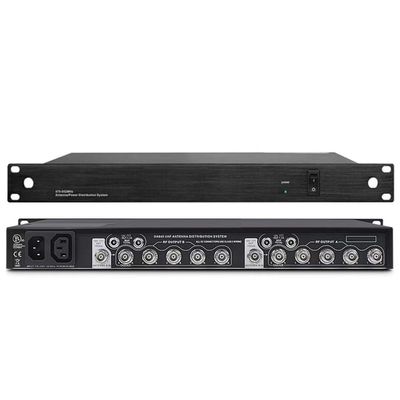 Bolymike 8450 Antenna Power Distribution Unit Compatible with Shure Five-Way Antenna Power Distribution System