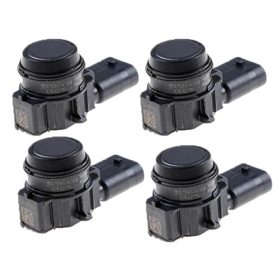 Conpert Parking Sensor for BMW F20 F30 F31 F32 F34 F35, Pdc Parking Sensor 66209261594/66209261580/9261587/66209261582/9261582(4 pcs)