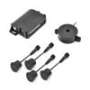 Promata PS02 Car Rear Parking Sensor Kit with Buzzer,4 58KHz OE Standard Sensors,Auto Tow-Bar Recognition and Self Test Function,Detection Range(0~59 inch) view 1