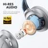 Soundcore Anker Life Q20 Hybrid Active Noise Cancelling Headphones, Wireless Over Ear Bluetooth Headphones, 60H Playtime, Hi-Res Audio, Deep Bass, Foam Ear Cups, Travel, Office, USB-C Charging view 2