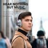 Soundcore Anker Life Q20 Hybrid Active Noise Cancelling Headphones, Wireless Over Ear Bluetooth Headphones, 60H Playtime, Hi-Res Audio, Deep Bass, Foam Ear Cups, Travel, Office, USB-C Charging view 3