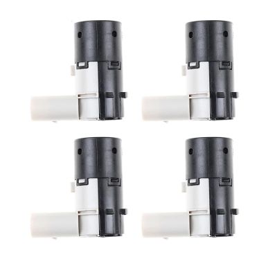 Conpert Parking Sensor for Audi A2 A3 A4 A6, PDC Parking Sensor 7M3919275A(4 pcs)