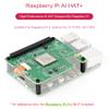 Official Raspbery Pi AI HAT+, Build-in 13 Tops Hailo-8 AI Accelerator to Quickly Build A Wide Range of AI-Powered Applications, High-Performance AI HAT Suitable for Raspbery Pi 5 (RPi AI HAT+ (13T)) view 2