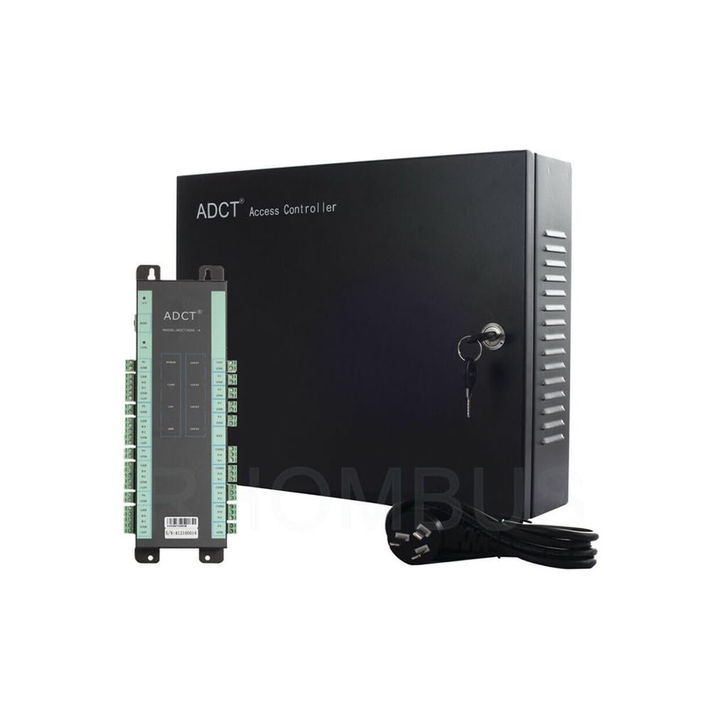 ADCT3000-4 Series High-end Industrial Access Controller W/Power Supply