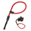  Etsumi VE-2521 Camera Strap, Rope, Hand Strap, For SLR & Mirrorless, Red view 1