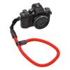  Etsumi VE-2521 Camera Strap, Rope, Hand Strap, For SLR & Mirrorless, Red view 2