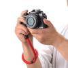  Etsumi VE-2521 Camera Strap, Rope, Hand Strap, For SLR & Mirrorless, Red view 3