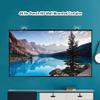 16:9 Projector Screen 30" 40" 50" 60" 72" Manual Pull Down Projection Screen 4K HD Home Theater Movie Screen for Home Office Outdoor Indoor(72 Inch 16:9) view 3