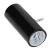 3.5 mm Mini Speaker Portable, Clear Sound Quality, Compact Body, Compatible with Smartphones, Tablets, Laptops, PCs, MP3, and MP4, Easy to Carry, Easy to Use (Black) view 3
