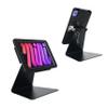DDSHOW Desktop Anti-Theft Security Kiosk Stand Holder for iPad mini 7 A17 Pro 2024 8.3"/ iPad mini 6 2021 8.3",with Lock & Key,Flip &360Rotating Horizontal or Vertical Design(Black) view 1