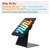 DDSHOW Desktop Anti-Theft Security Kiosk Stand Holder for iPad mini 7 A17 Pro 2024 8.3"/ iPad mini 6 2021 8.3",with Lock & Key,Flip &360Rotating Horizontal or Vertical Design(Black) view 2