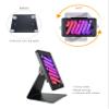 DDSHOW Desktop Anti-Theft Security Kiosk Stand Holder for iPad mini 7 A17 Pro 2024 8.3"/ iPad mini 6 2021 8.3",with Lock & Key,Flip &360Rotating Horizontal or Vertical Design(Black) view 4
