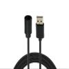 SOTHENG USB Breakaway Cable for G920 G923 G27 G29 & 458 Spider Racing Wheel, 10-Inch/26cm Cord, Compatible with Xbox 360 Controller Guitar Hero view 1