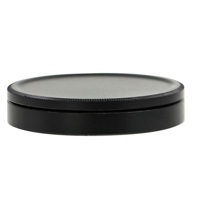 LingoFoto 34/37/39/40.5/43/46/49/52/58/62/67/72/77/82/95mm Lens Filter Stack Cap Metal Screw-in Filter Stack Storage Case Lens Filter Case Storage Box Lens Filter Protector Stack Cap Set (37mm)