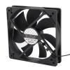 120mm Double Ball Bearing 3000RPM High Speed Quiet 2pin PC Cooling Fan for Projects Requiring Cooling or Ventilation, Advanced Defend with 45cm Cable Length view 2