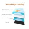 Portable Projector Screen, 30" 40" 50" 60" 72" Wall Mounted Projection Screen, HD 4K Manual Movie Screen for Home Theater Indoor Outdoor, Anti-Crease(40 Inch 16:9) view 4