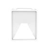 Silicone Protective Case for Starlink Mini,Portable Outdoor Travel Anti-Bump and Anti-Drop Protector Cover,Waterproof Silicone Sleeve Protective Case for Starlink Mini (White) view 1