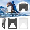 Silicone Protective Case for Starlink Mini,Portable Outdoor Travel Anti-Bump and Anti-Drop Protector Cover,Waterproof Silicone Sleeve Protective Case for Starlink Mini (White) view 3