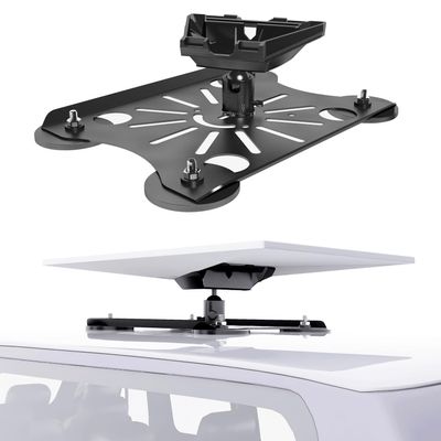 Adjustable Starlink Gen 3 Roof Mount, Ybervont Starlink Magnet Mounting Kit Gen 3, Magnetic Mount for Starlink Internet Kit Satellite with Adjustable Pan-Tilt