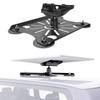 Adjustable Starlink Gen 3 Roof Mount, Ybervont Starlink Magnet Mounting Kit Gen 3, Magnetic Mount for Starlink Internet Kit Satellite with Adjustable Pan-Tilt view 1