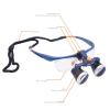DONGDAWAN Binocular Loupes Glasses Headband Magnifying Glasses Headband, Head Mount Magnifier for Hobby Crafts Close Work view 3