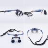 DONGDAWAN Binocular Loupes Glasses Headband Magnifying Glasses Headband, Head Mount Magnifier for Hobby Crafts Close Work view 4