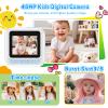 Kids Instant Print Camera*1 & 6 Rolls Print Paper*1 view 4