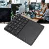LICAEVEY Cordless Numeric Keypad, 22 Keys BT Number Pad with Touchpad, USB C Rechargeable Numeric Keypad, Support for Win, for Android, for OS X (Black) view 4