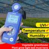 2024 New Model Digital Illuminance Meter Light Meter 1,000,000Lx Luxmeter for Photography Grow Plants Led Photometer Lighting Intensity Brightness Measurement of Lux, CCT, UVI and Other parameters view 4
