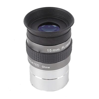 15mm Eyepiece Optical 4-Element 1.25 Inch Spotting Telescope Lens
