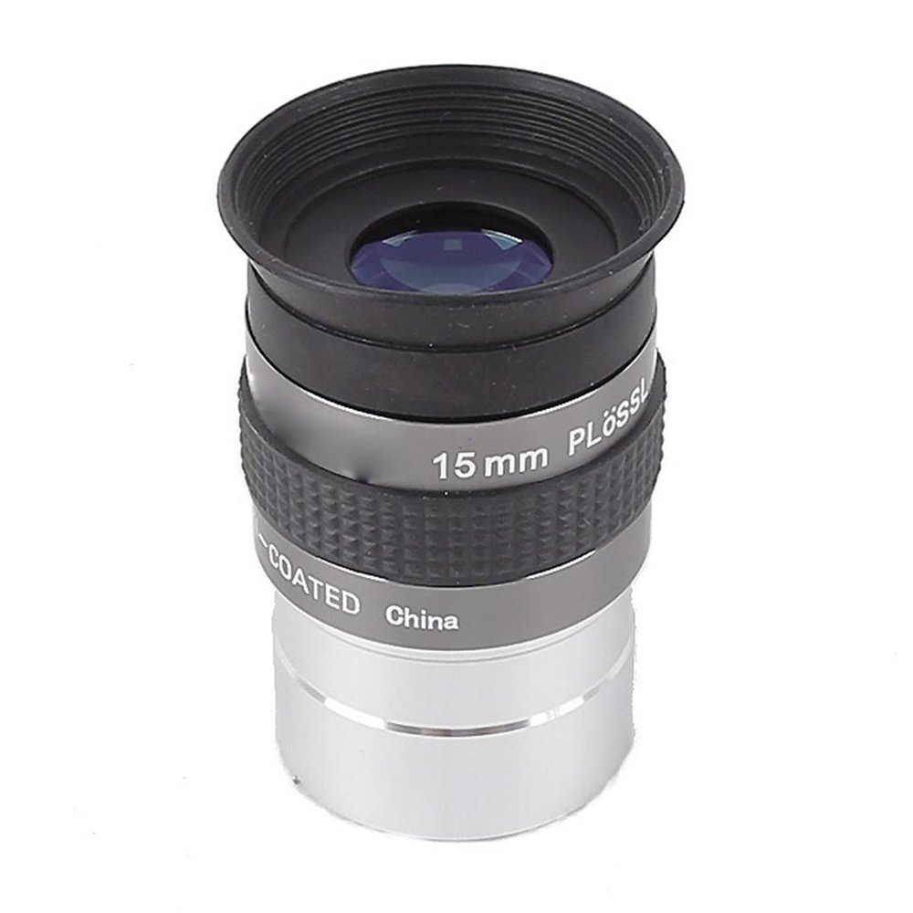 15mm Eyepiece Optical 4-Element 1.25 Inch Spotting Telescope Lens
