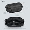 ULANZI Camera Sling Bag, Water-Resistant Camera Case with Tripod Holder, DSLR/SLR/Mirrorless Camera Bags Crossbody for photographers - Black 9L Capacity view 4