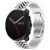 Compatible with Polar Vantage M3 bands, Lamshaw 22mm, 20mm Solid Stainless Steel Metal Band with Butterfly Folding Clasp Link Bracelet Compatible with Polar Unite, Ignite, Ignite 2, Ignite 3, Pacer, Vantage V3, Grit X, Grit X Pro, Grit X2 Pro, Vantag view 1