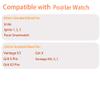 Compatible with Polar Vantage M3 bands, Lamshaw 22mm, 20mm Solid Stainless Steel Metal Band with Butterfly Folding Clasp Link Bracelet Compatible with Polar Unite, Ignite, Ignite 2, Ignite 3, Pacer, Vantage V3, Grit X, Grit X Pro, Grit X2 Pro, Vantag view 2