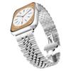 Compatible with Polar Vantage M3 bands, Lamshaw 22mm, 20mm Solid Stainless Steel Metal Band with Butterfly Folding Clasp Link Bracelet Compatible with Polar Unite, Ignite, Ignite 2, Ignite 3, Pacer, Vantage V3, Grit X, Grit X Pro, Grit X2 Pro, Vantag view 3