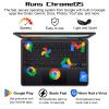 acer 311 Chromebook Laptop, 11.6'' HD IPS Display, 4GB LPDDR4 RAM, 64GB EMMC, Intel Celeron N4500, Intel UHD Graphics, 10 Hours Battery Life, USB3.1Wi-Fi5, Chrome OS, Black, Warwolf Mouse view 2