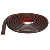 HARFINGTON 10ft Cord Cover Floor W0.3 x H0.3 Inner Channel PVC Hide Extension Cable Floor Wire Hider Wire Covers Protector for Prevent Cable Trips Cables Management, Wood Black view 1