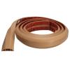 HARFINGTON 6ft Cord Cover Floor W0.55 x H0.28 Inner Channel PVC Hide Extension Cable Floor Wire Hider Wire Covers Protector for Prevent Cable Trips Cables Management, Brown view 1