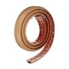 HARFINGTON 6ft Cord Cover Floor W0.55 x H0.28 Inner Channel PVC Hide Extension Cable Floor Wire Hider Wire Covers Protector for Prevent Cable Trips Cables Management, Brown view 3