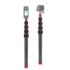 42.5in Camera Monopod Extension Rod, Telescopic Selfie Stick Long, Steady Photography Monopod, Lightweight and Portable, Tripod Extension Rod for Camera, Cell Phone, Easy to Carry view 1