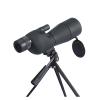 25-75x60mm HD Spotting Scope ED Lens Powerful Monocular Zoom Telescope Bak4 Prism for Outdoor Camping Bird Watching Shooting(Black with Tripod) view 1