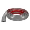 HARFINGTON 8ft Cord Cover Floor W0.55 x H0.28 Inner Channel PVC Hide Extension Cable Floor Wire Hider Wire Covers Protector for Prevent Cable Trips Cables Management, Wood Grey view 1