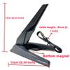 WiFi 7 Antenna 2T2R Dual Band Wi Fi 6E Moving Antenna Magnetic Base RP-SMA Connector for PC Desktop Computer Motherboard Bluetooth Card Wireless WiFi Router Wi-Fi7 with 2.79ft Extension Cable view 2