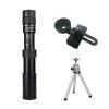 10-300X Zoom HD Portable Strong Binoculars Long Range Professional Spyglass Monocular Telescope Low Night Vision for Hunting(Set-Black) view 1