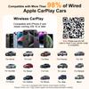 XHU Wireless CarPlay Adapter for Apple CarPlay Wireless Adapter 2025 Upgraded Convert Factory Wired CarPlay to Wireless CarPlay Box, Plug and Play Suit for iOS 10+ and Cars from 2016 view 4