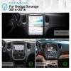 ZWNAV Android 13 Car Radio Stereo Upgrade for Dodge Durango 2014-2016 Replacement Head Unit,13.8" Touch Screen Radio GPS WiFi Wireless Carplay/Android Auto Box DSP Mirror Link (8+128GB carplay) view 2