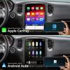 ZWNAV Android 13 Car Radio Stereo Upgrade for Dodge Durango 2014-2016 Replacement Head Unit,13.8" Touch Screen Radio GPS WiFi Wireless Carplay/Android Auto Box DSP Mirror Link (8+128GB carplay) view 3