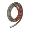 HARFINGTON 6ft Cord Cover Floor W0.3 x H0.3 Inner Channel PVC Hide Extension Cable Floor Wire Hider Wire Covers Protector for Prevent Cable Trips Cables Management, Light Grey view 3