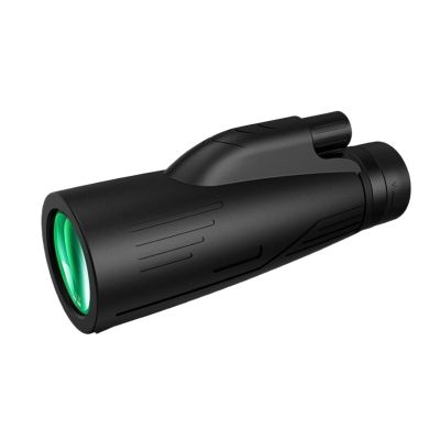 12X50 HD Monocular Zoom Scope High Power Telescope BKA4 Long Range Vision for Outdoor Bird Watching Hunting Camping Tourism(with All-Metal Tripod Mount)